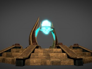 desert portal 3D Модель