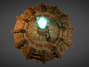 desert portal 3D Модель
