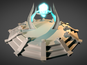 desert portal 3D Модель