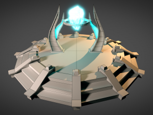 desert portal 3D Модель