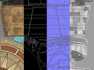 portal do deserto Modelo 3D