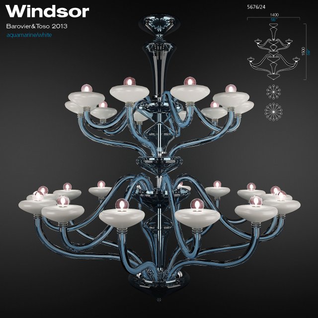baroviertoso windsor 3D 모델 .c4d .max .obj .3ds .fbx .stl .blend 