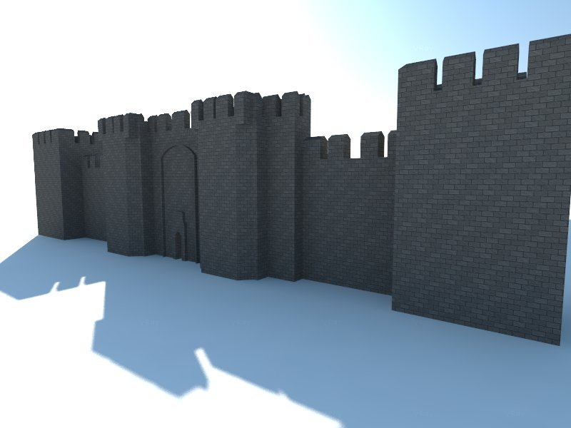 Castle 3d