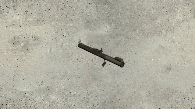 3d rocket launcher model 3D Model .c4d .max .obj .3ds .fbx .stl .blend 