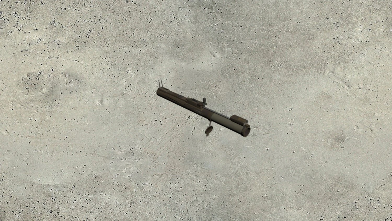 3d rocket launcher model 3D Model .c4d .max .obj .3ds .fbx .stl .blend 