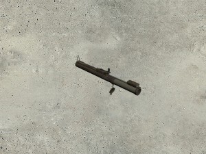 3d rocket launcher model 3D Model