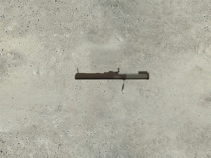 3d rocket launcher model 3D Model