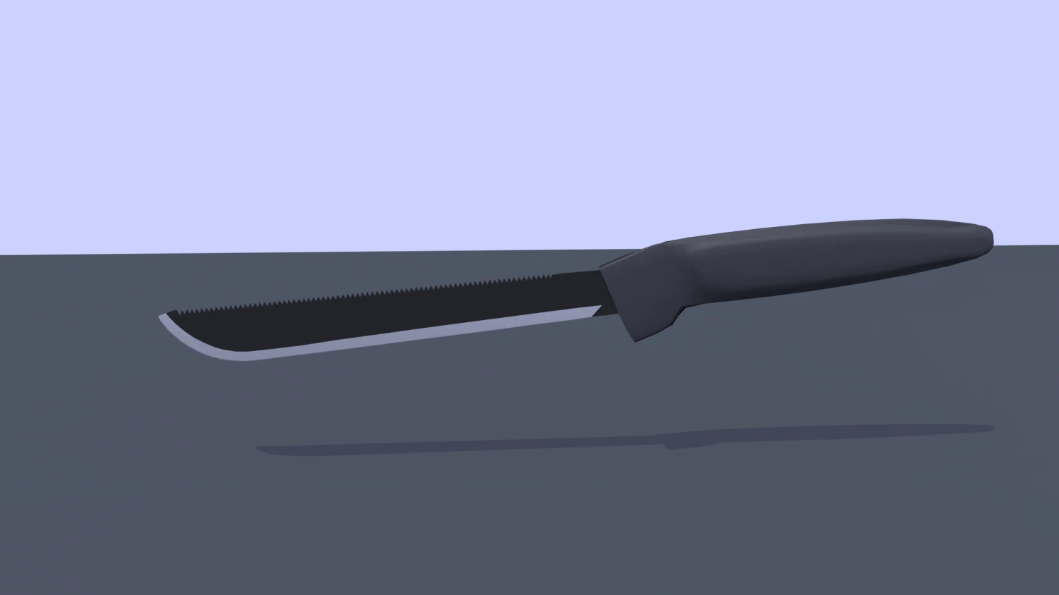machete 3D Model .c4d .max .obj .3ds .fbx .stl .blend 