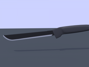 machete 3Dモデル