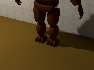 freddy five nights at freddys 3D Model