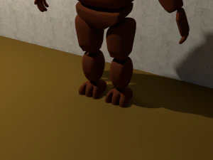 freddy five nights at freddys 3D Model