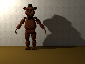 freddy five nights at freddys 3D Model