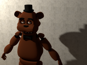 freddy five nights at freddys 3D Model