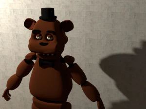freddy five nights at freddys 3D Model
