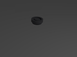 rusty barrel 3Dモデル