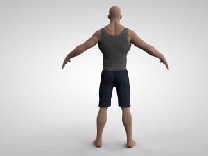 peoplespotsman 3D Модель