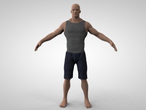 peoplespotsman 3D Модель