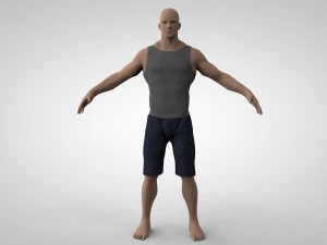 peoplespotsman 3D Model