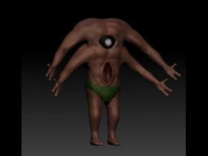 cyclops 3D Model