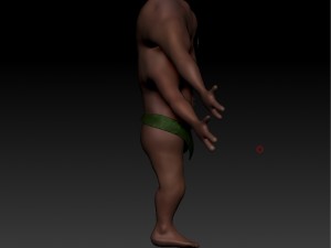 cyclops Model 3D