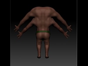 cyclops Model 3D