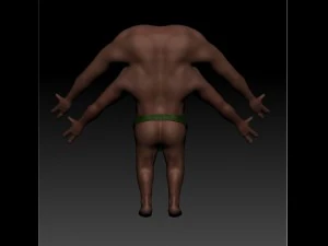 циклоп 3D Модель