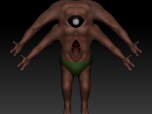 cyclops Model 3D