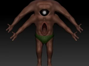 циклоп 3D Модель