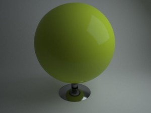 egg chair 3D Model