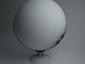 egg chair 3D Model