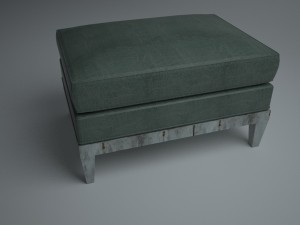 chair Modello 3D