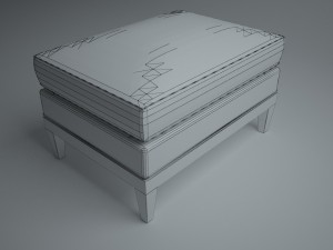 chair Modello 3D