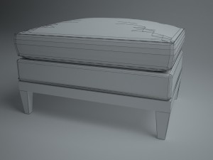 chair Modello 3D