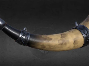 horn music berrante 3D Model