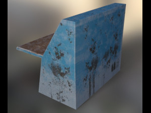 old techycomputer rustydirty Modelo 3D