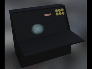 old techycomputer rustydirty Modelo 3D