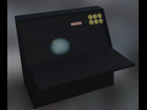 old techycomputer rustydirty 3D Model