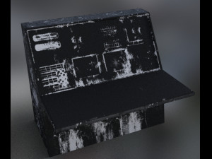old techycomputer rustydirty Modelo 3D