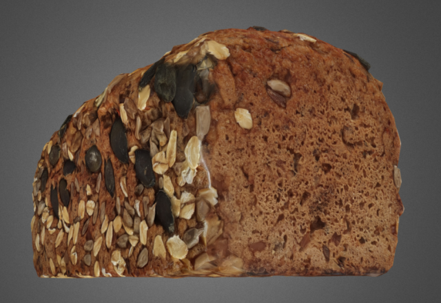bread Modelo 3D .c4d .max .obj .3ds .fbx .stl .blend 
