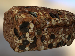 ekmek 3D Model