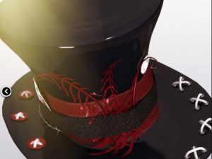 accessories royal flush Model 3D