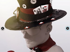 accessories royal flush Modelo 3D