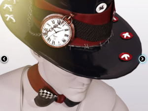accessories royal flush Modelo 3D