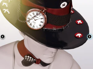 accessories royal flush 3D Model