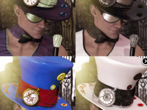 accessories royal flush Modelo 3D
