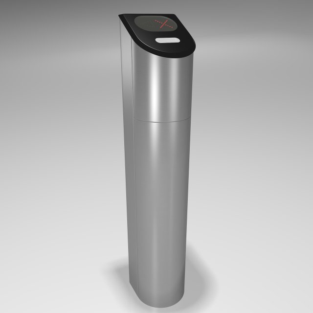 card capture reader 3D 모델 .c4d .max .obj .3ds .fbx .stl .blend 