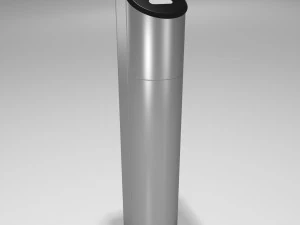 pembaca tangkapan kartu Model 3D