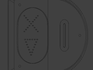 card capture reader 3D 모델