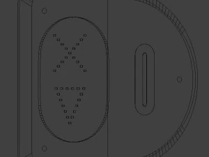 card capture reader 3D Model