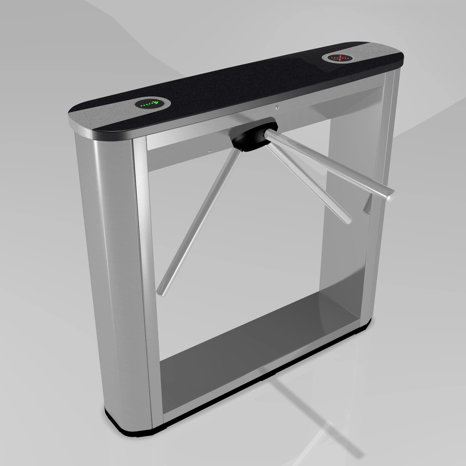 turnstile perco ttd-03-1 3D Model .c4d .max .obj .3ds .fbx .stl .blend 